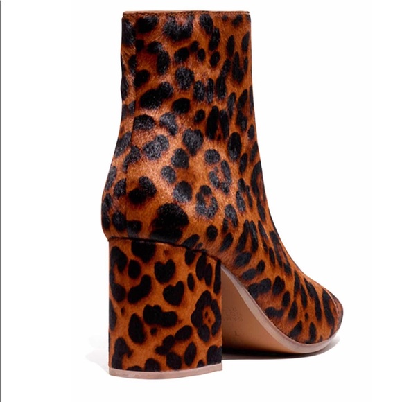 🎉 Host Pick 🎉Madewell Leopard Print Boot-  NEW✅ - Picture 4 of 10